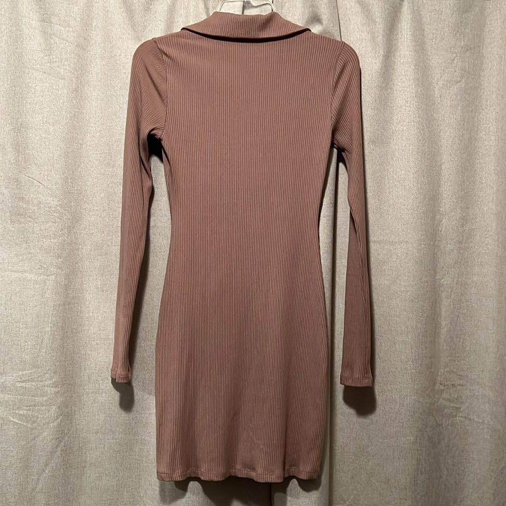Reformation Amy Knit Button Down Dress Size Small - Picture 7 of 9